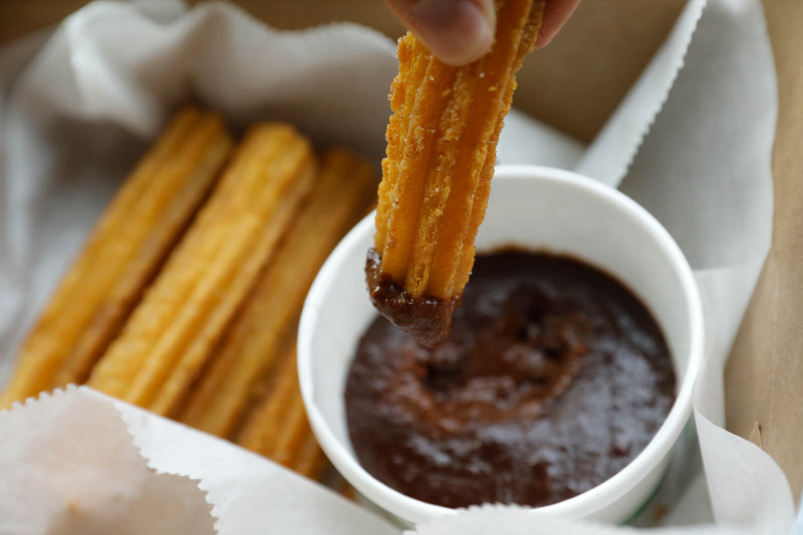 Churros (copy) at Tortuga Sandwich Shop